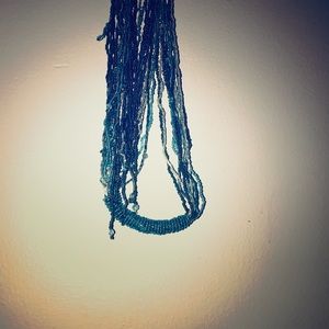 Beaded Draped necklace from free people
